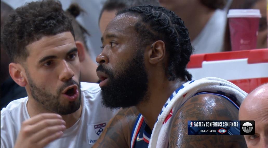 DeAndre Jordan 3 mai 2022