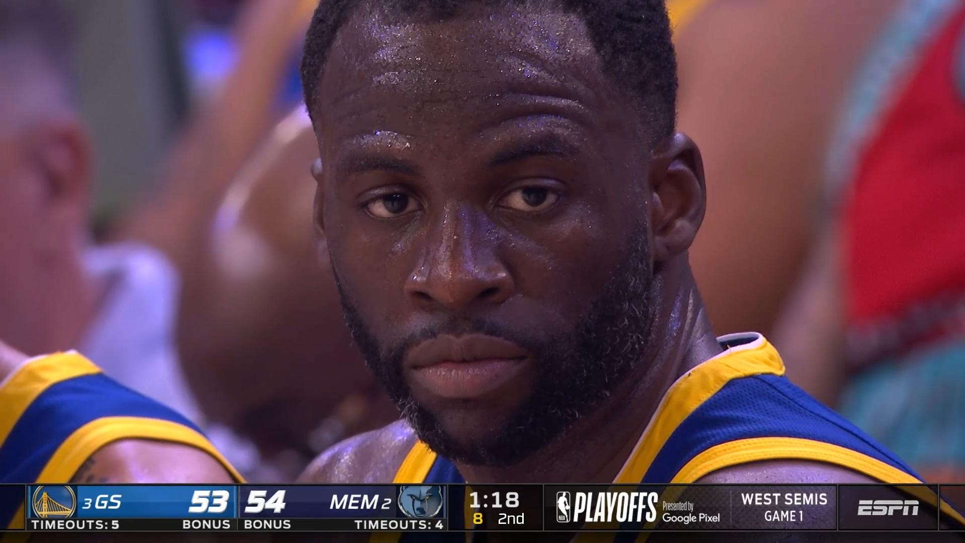 Draymond Green 1er mai 2022