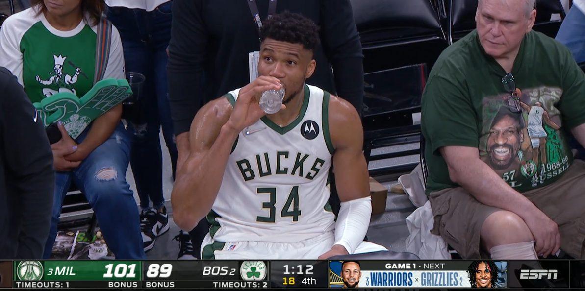 Giannis Antetokounmpo 2 mai 2022