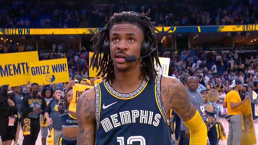 Résumé NBA Ja Morant 4 mai 2022