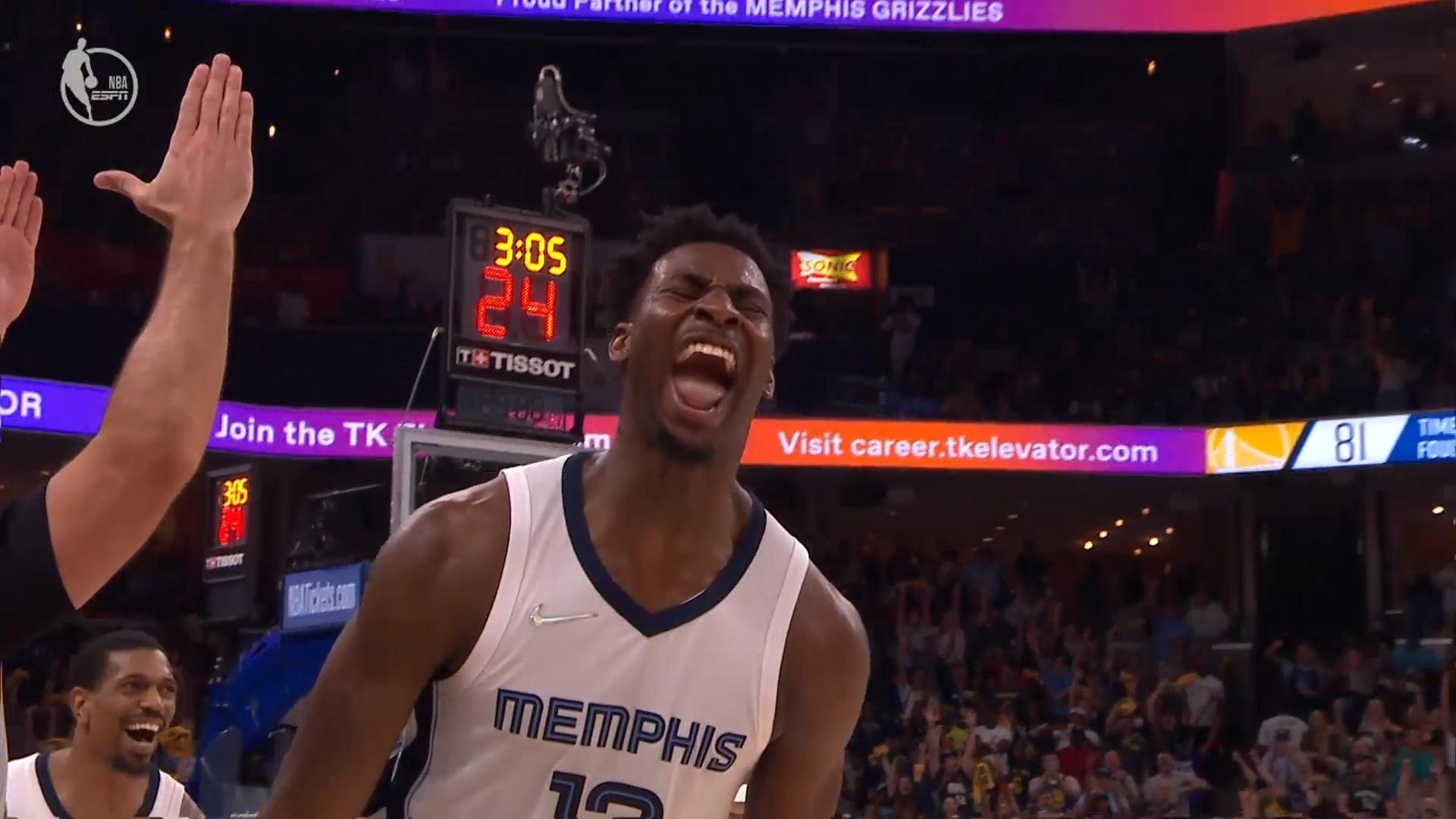 Jaren Jackson Jr. 1er mai 2022