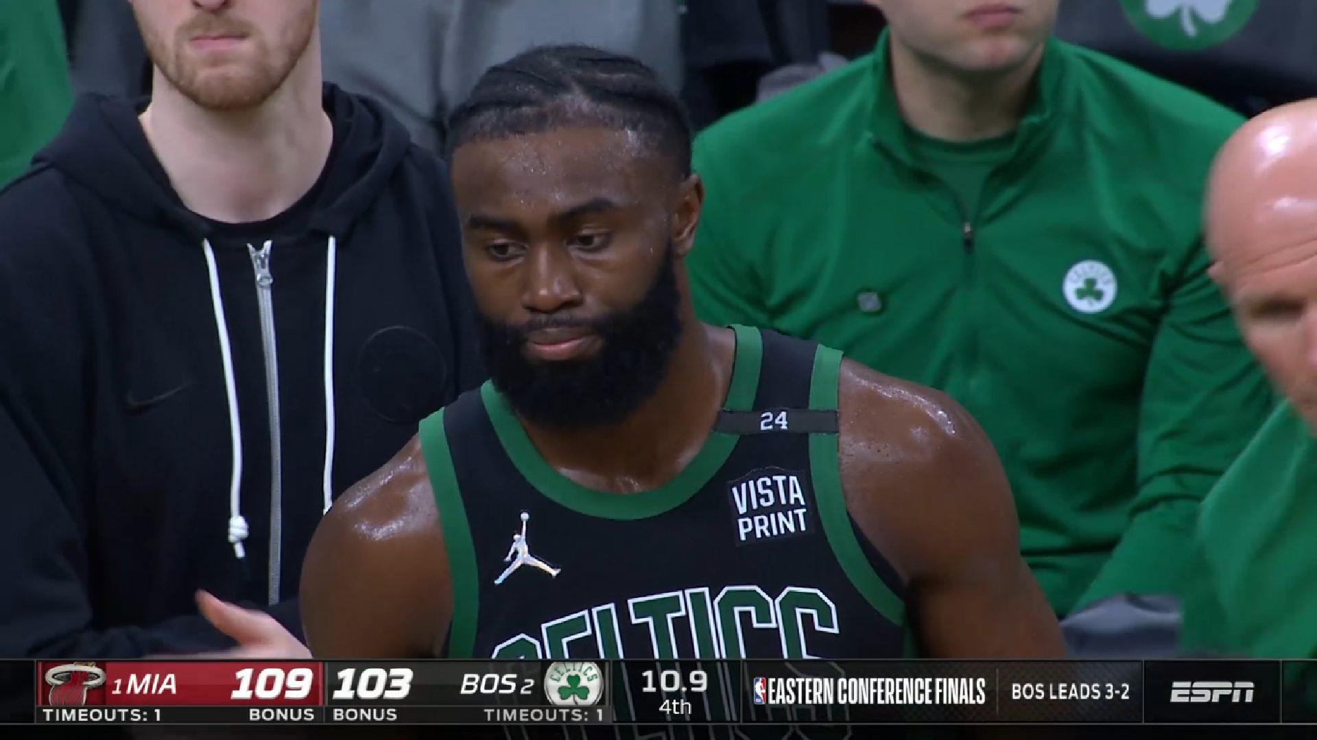 Jaylen Brown Celtics 28 mai 2022