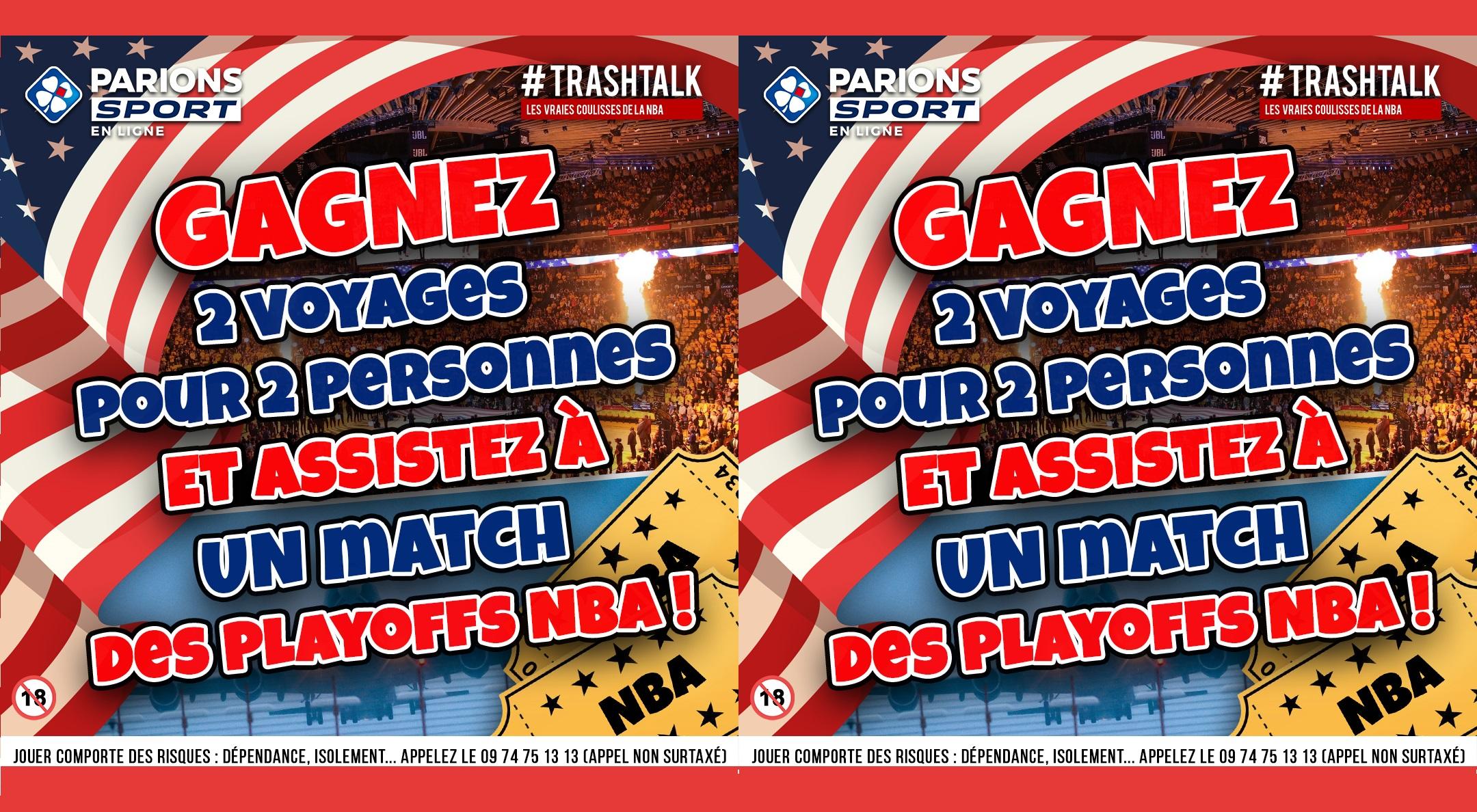 Jeu-concours TrashTalk x ParionsSport