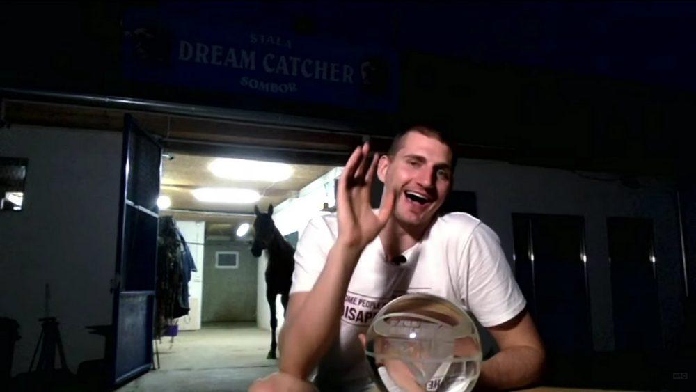 Nikola Jokic 11 septembre 2022