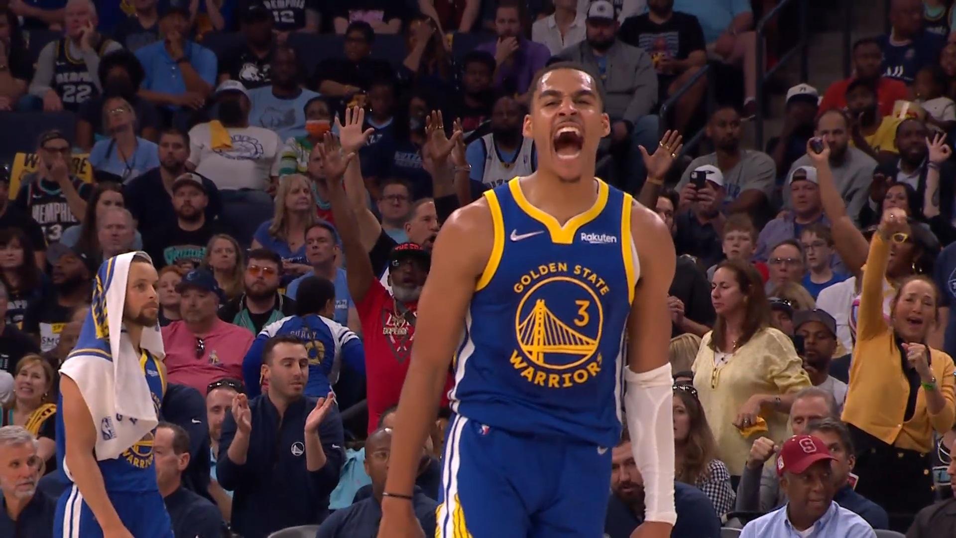 Jordan Poole 2 1er mai 2022