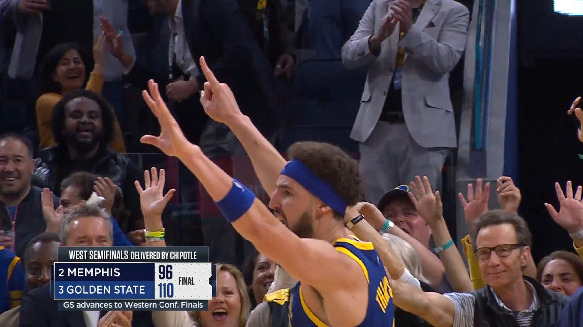 Klay Thompson Warriors 14 mai 2022