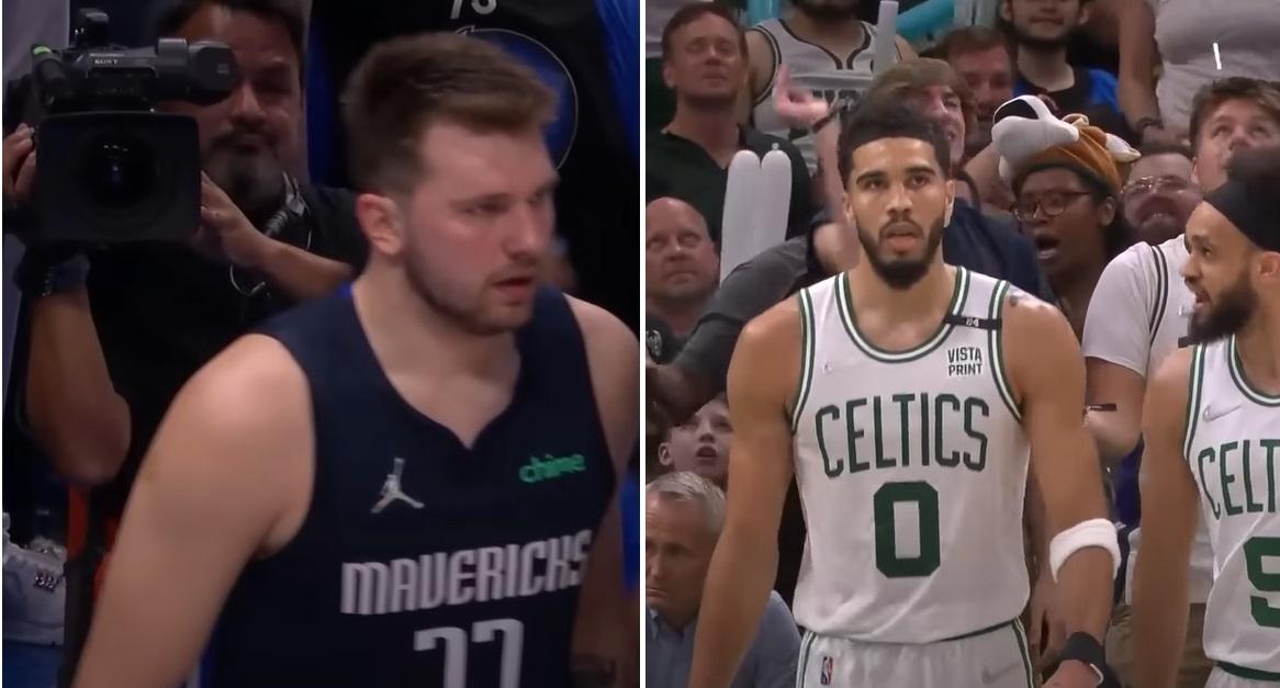 Luka Doncic Jayson Tatum