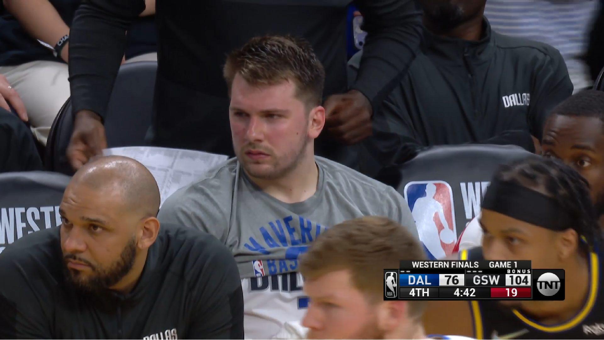 Luka Doncic Mavs 19 mai 2022