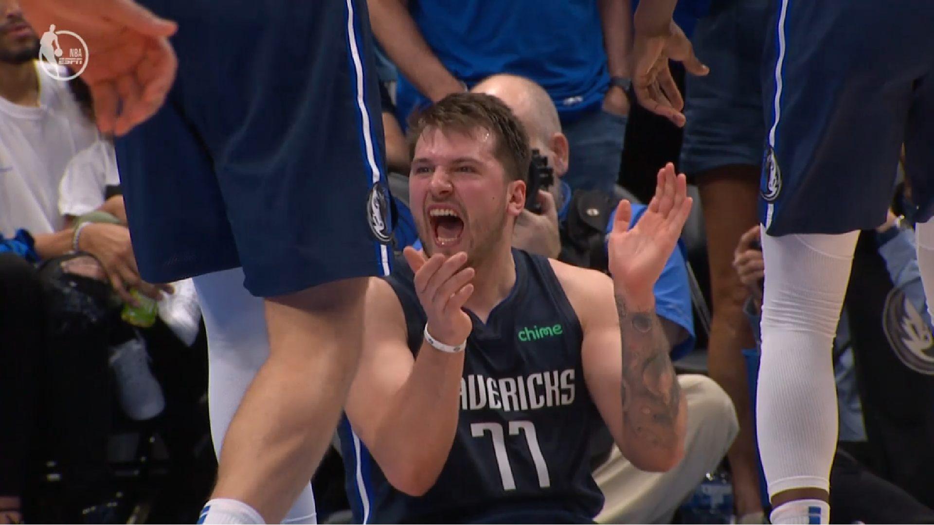 Luka Doncic Mavs 8 mai 2022