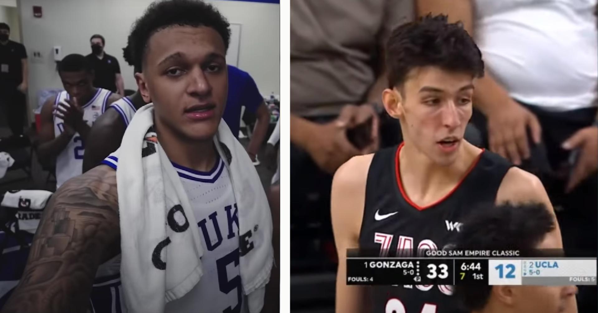 Paolo Banchero et Chet Holmgren Summer League