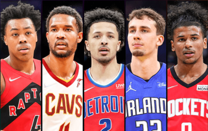 NBA ALL ROOKIES