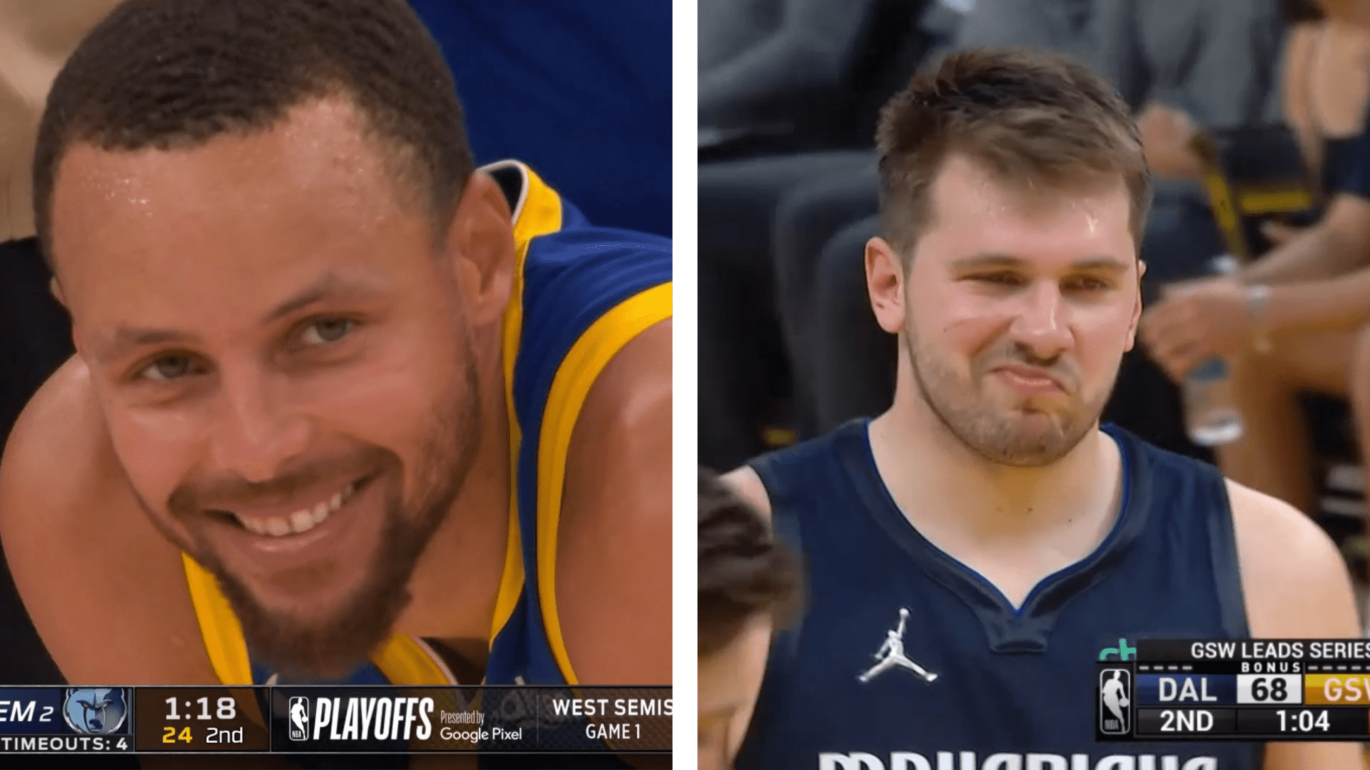 Curry Doncic