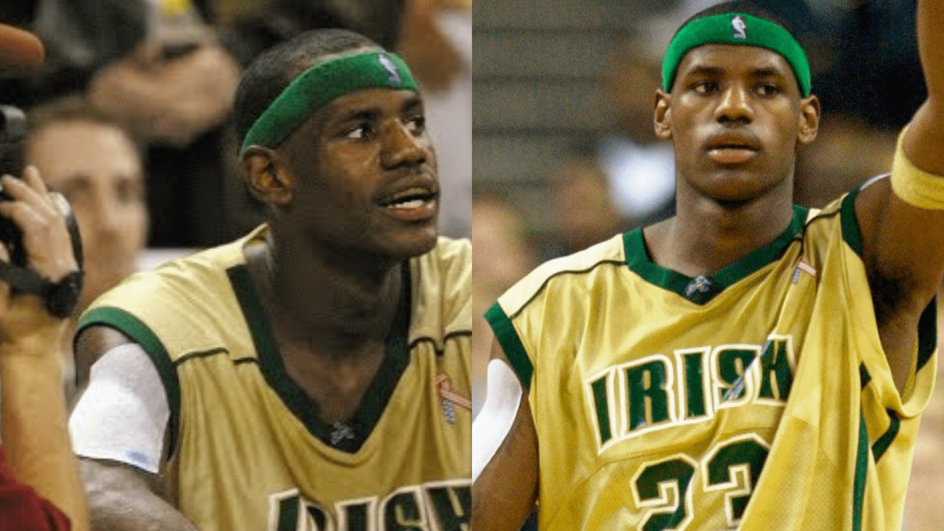 Lebron James au lycée