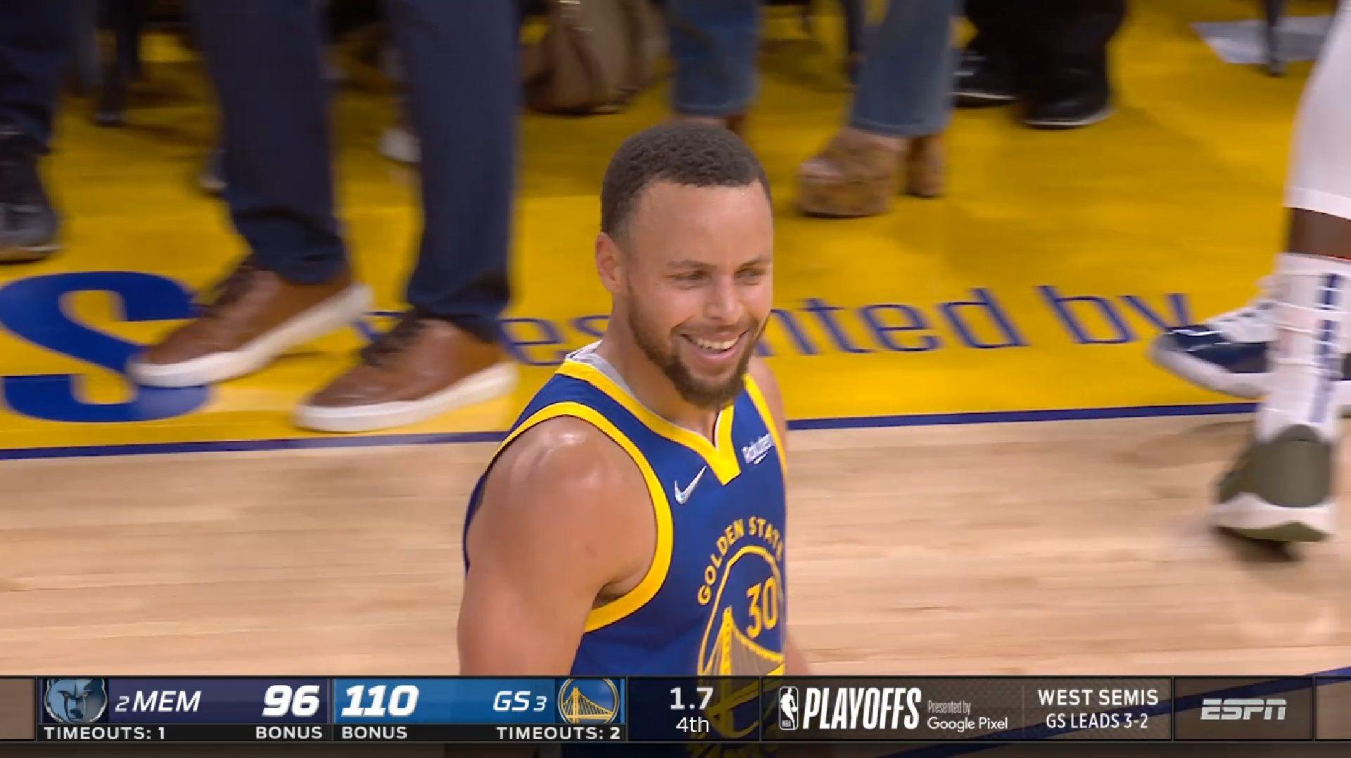 Stephen Curry Warriors 14 mai 2022