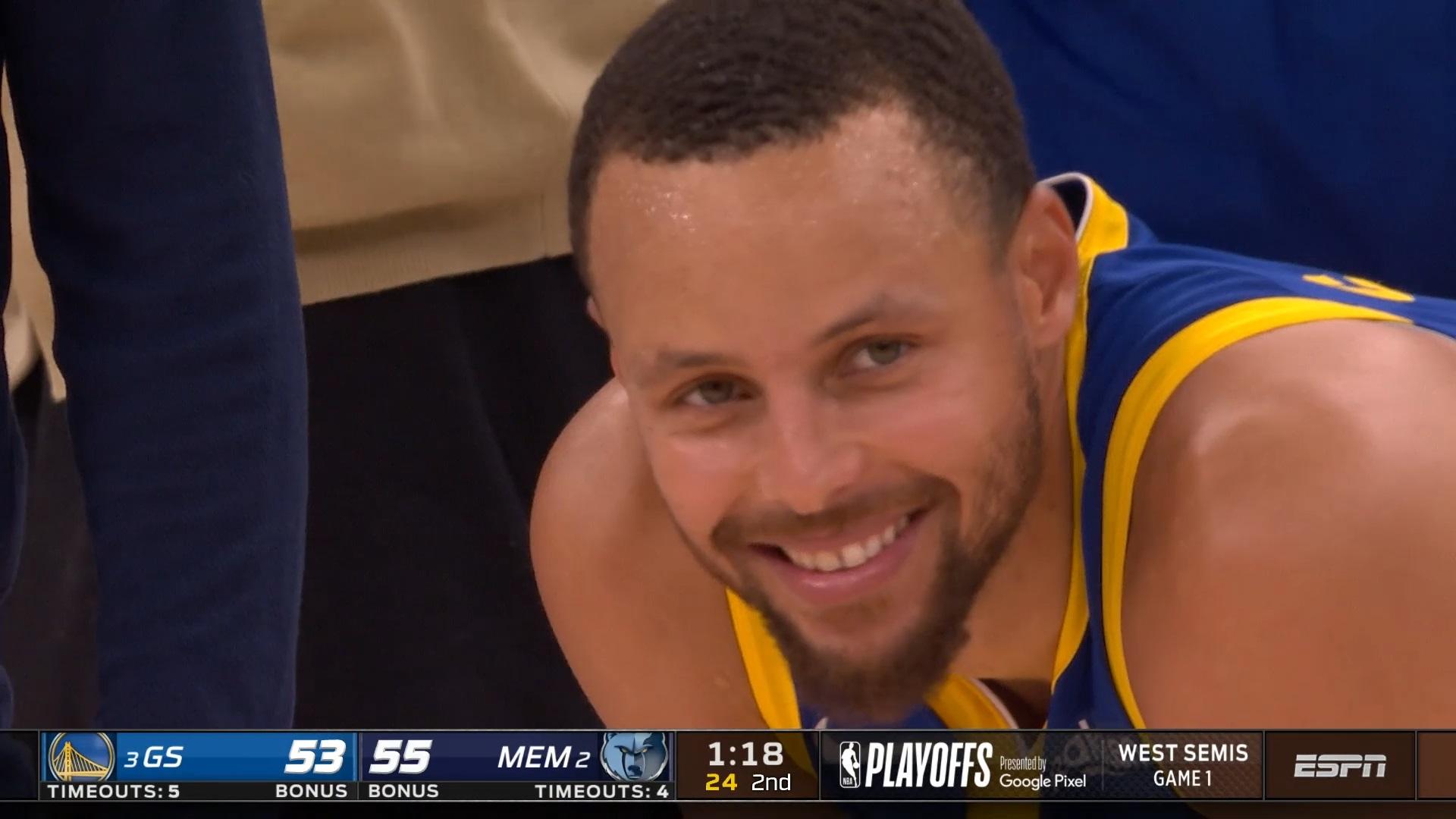 Stephen Curry 1er mai 2022