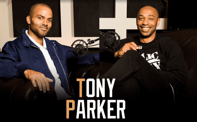 TONY PARKER PODCAST