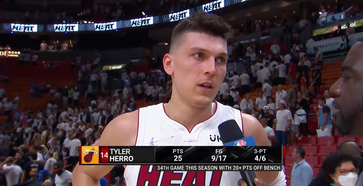 Tyler Herro 3 mai 2022