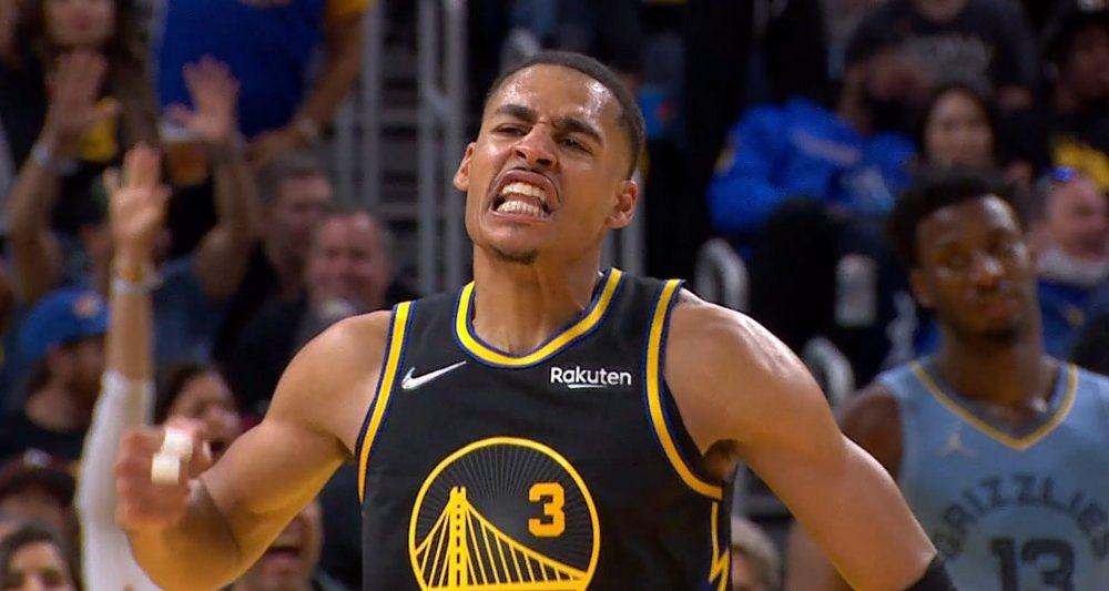 Jordan Poole Warriors