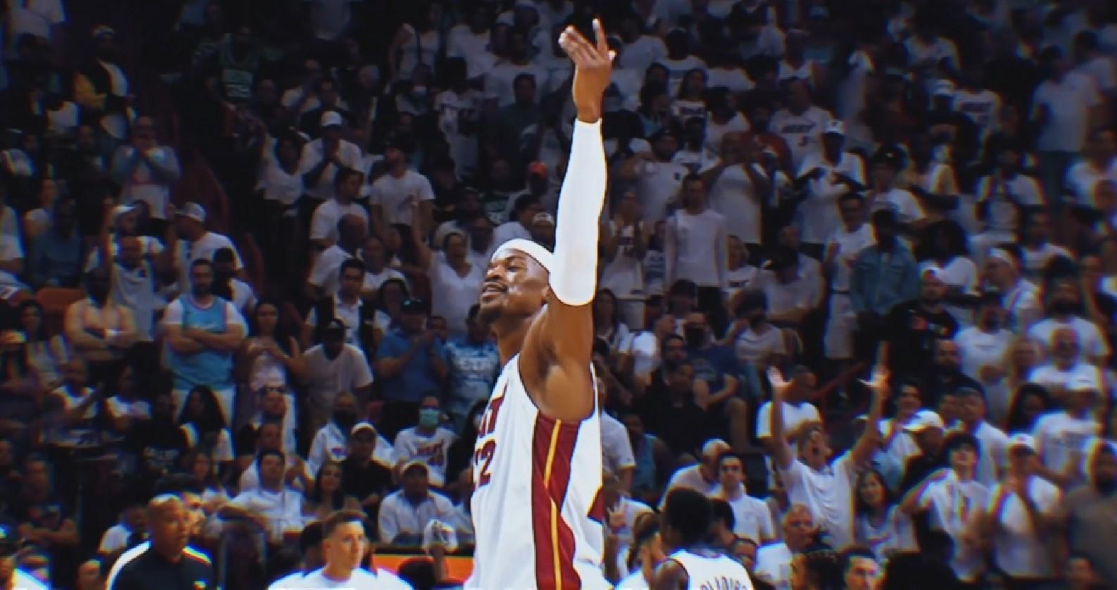 Jimmy Butler Heat Playoffs 2022
