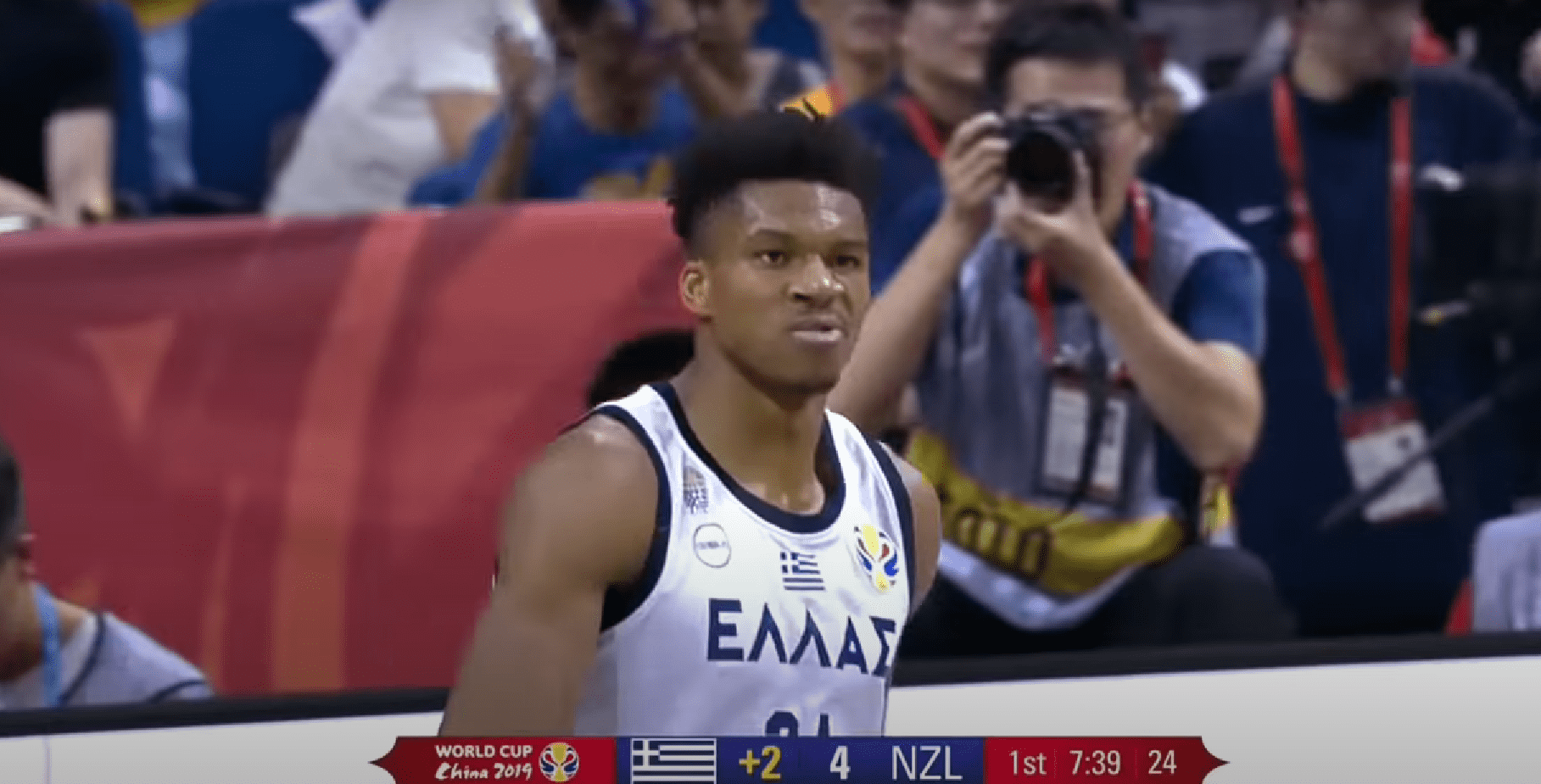 Giannis Antetokounmpo Grèce