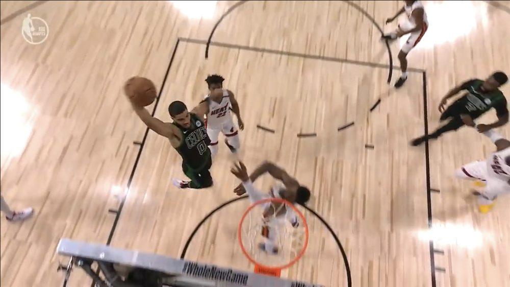 Jayson Tatum Bam Adebayo