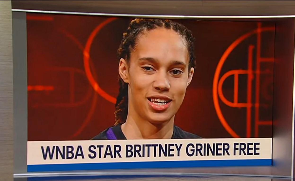 Brittney Griner 8 décembre 2022