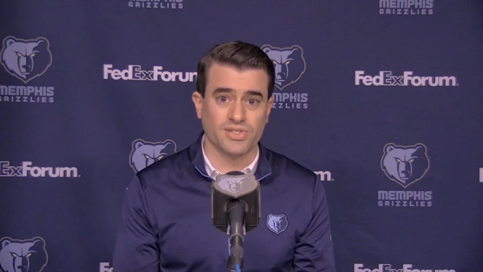 zach kleiman memphis grizzlies