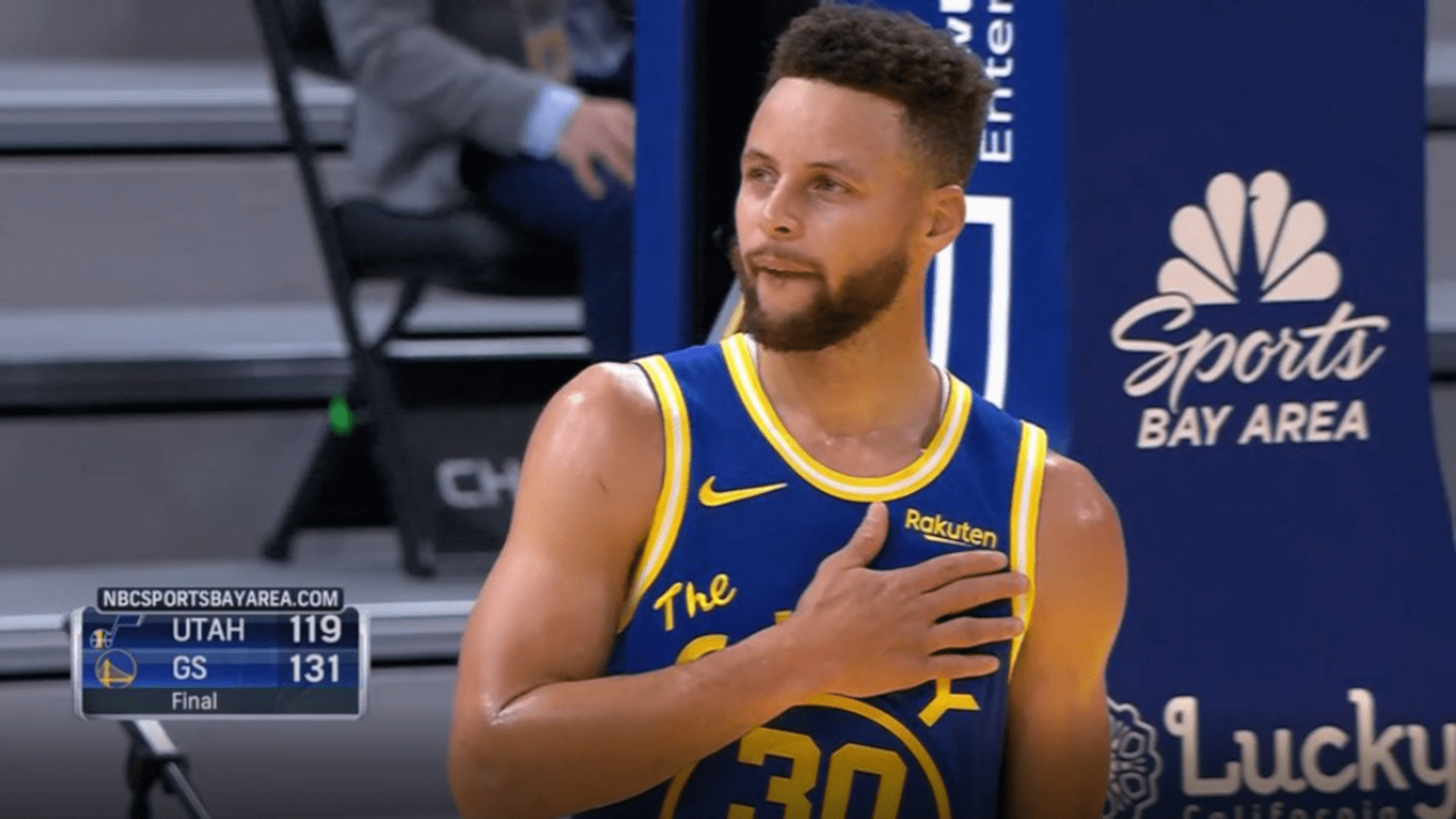Stephen Curry 8 juin 2022