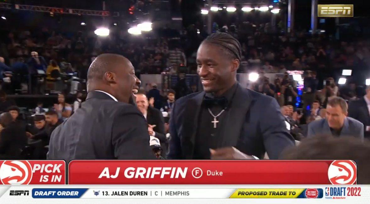 AJ Griffin 24 juin 2022