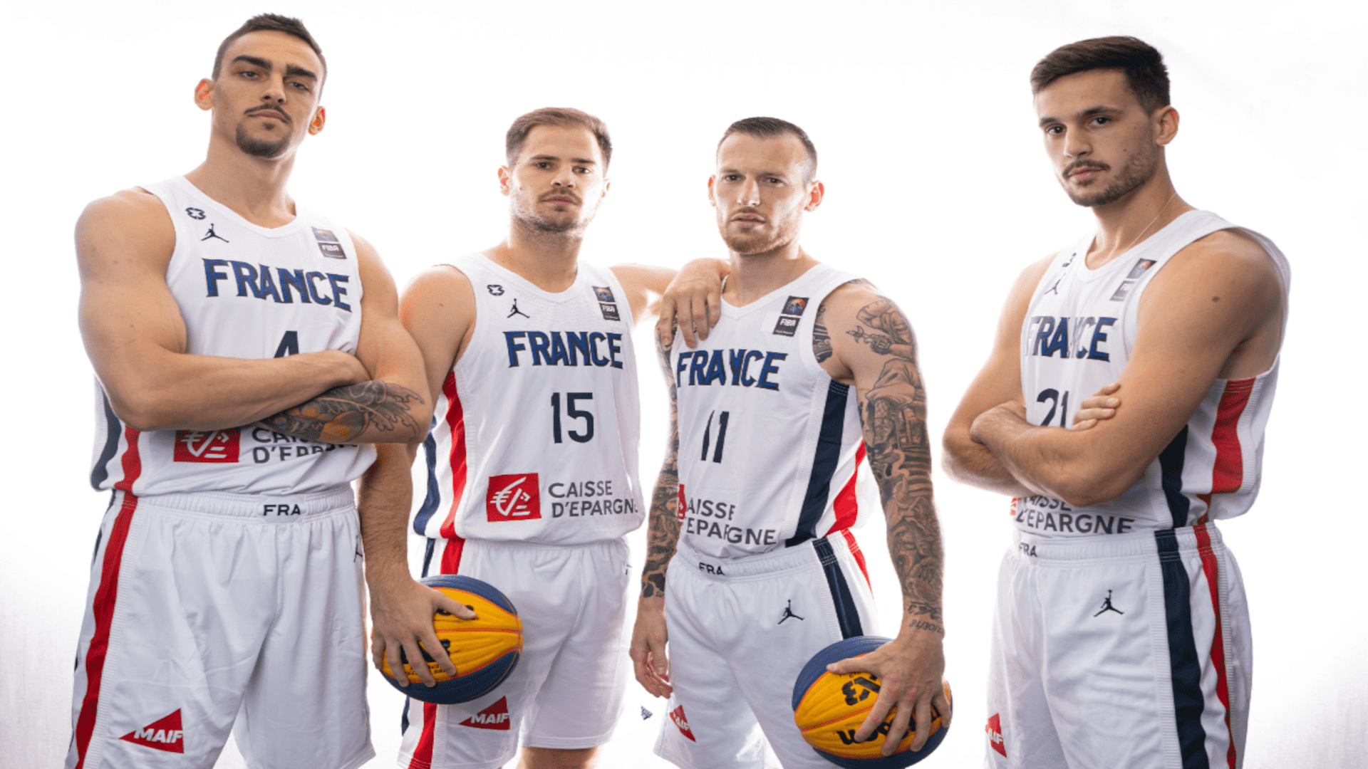 Equipe de France 3x3 23 juin 2022
