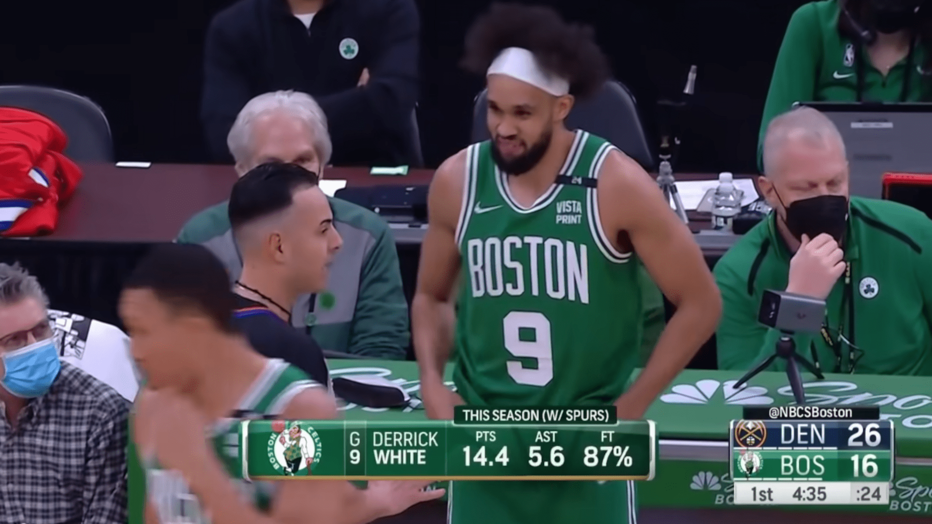 Derrick White 10 juin 2022