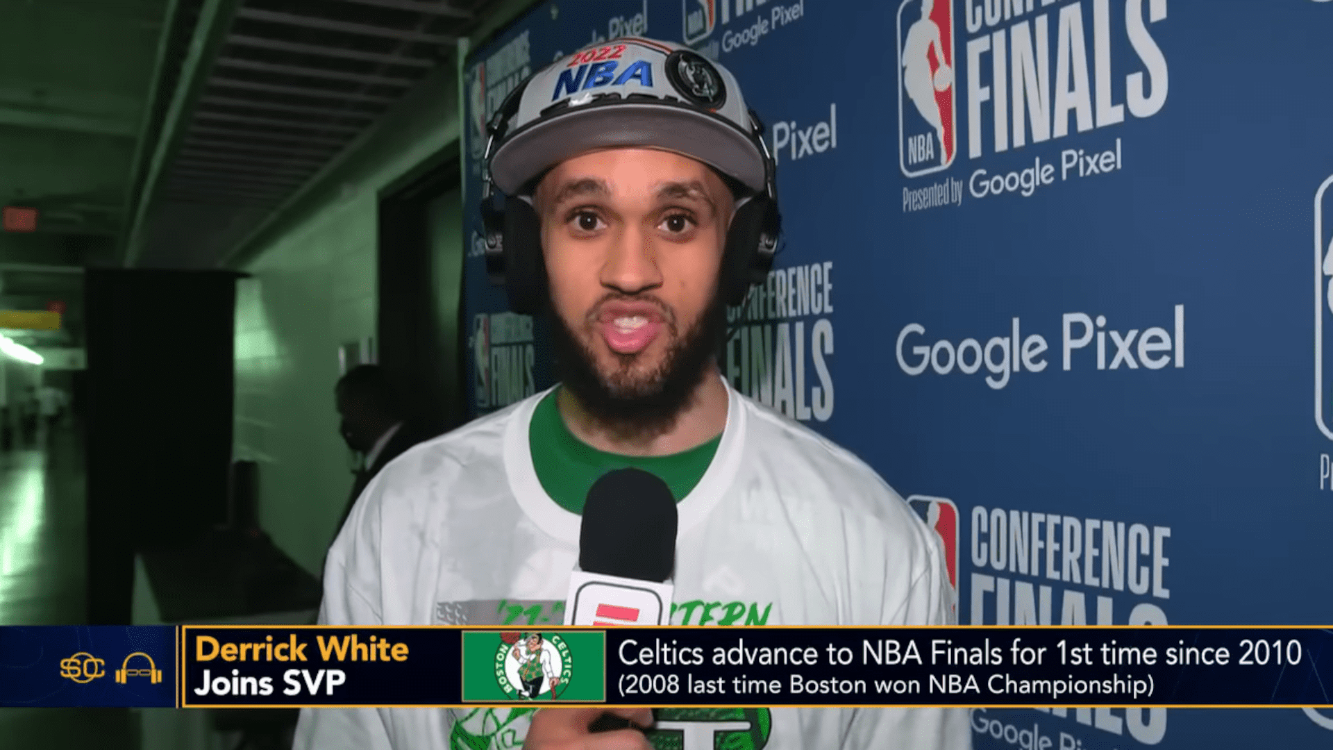 Derrick White 3 juin 2022