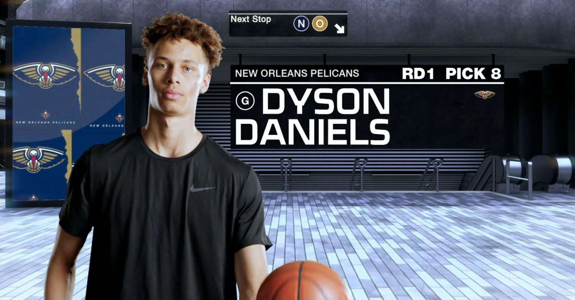 Dyson Daniels 24 juin 2022