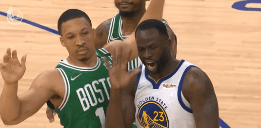 Draymond Green Grant Williams 8 juin 2022