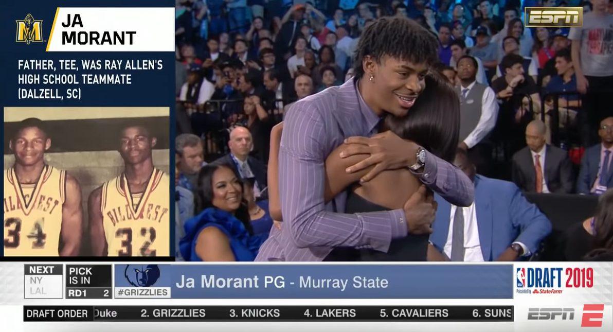 Ja Morant 23 juin 2022