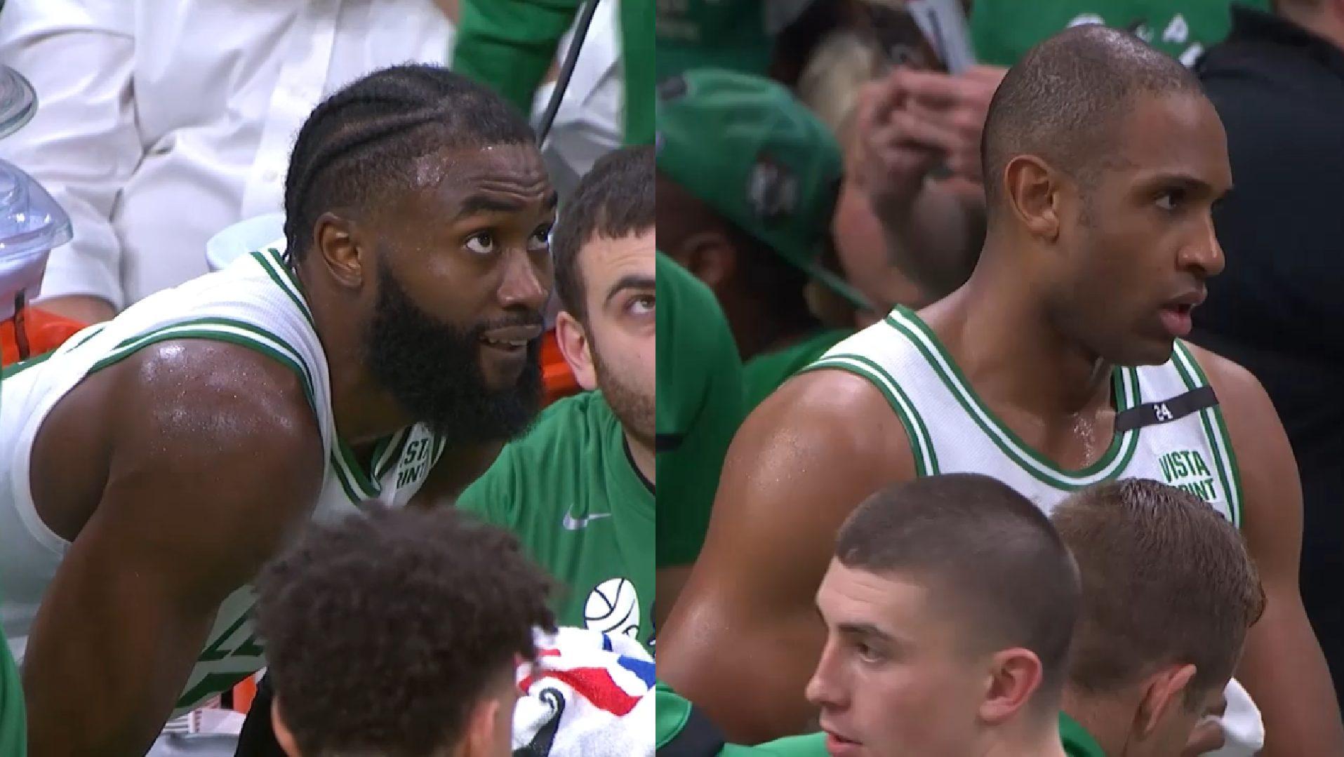 Jaylen Brown Al Horford 17 juin 2022