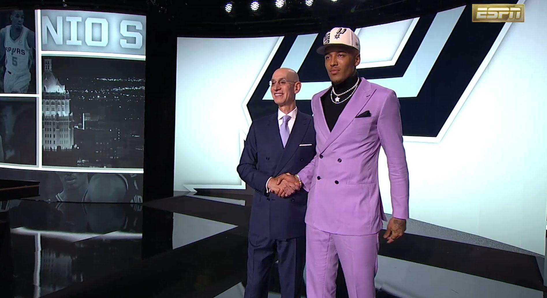 Jeremy Sochan 24 juin 2022