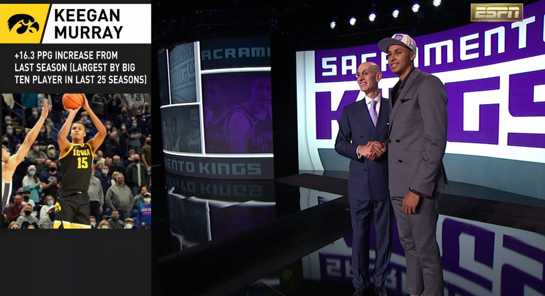 Keegan Murray 24 juin 2022