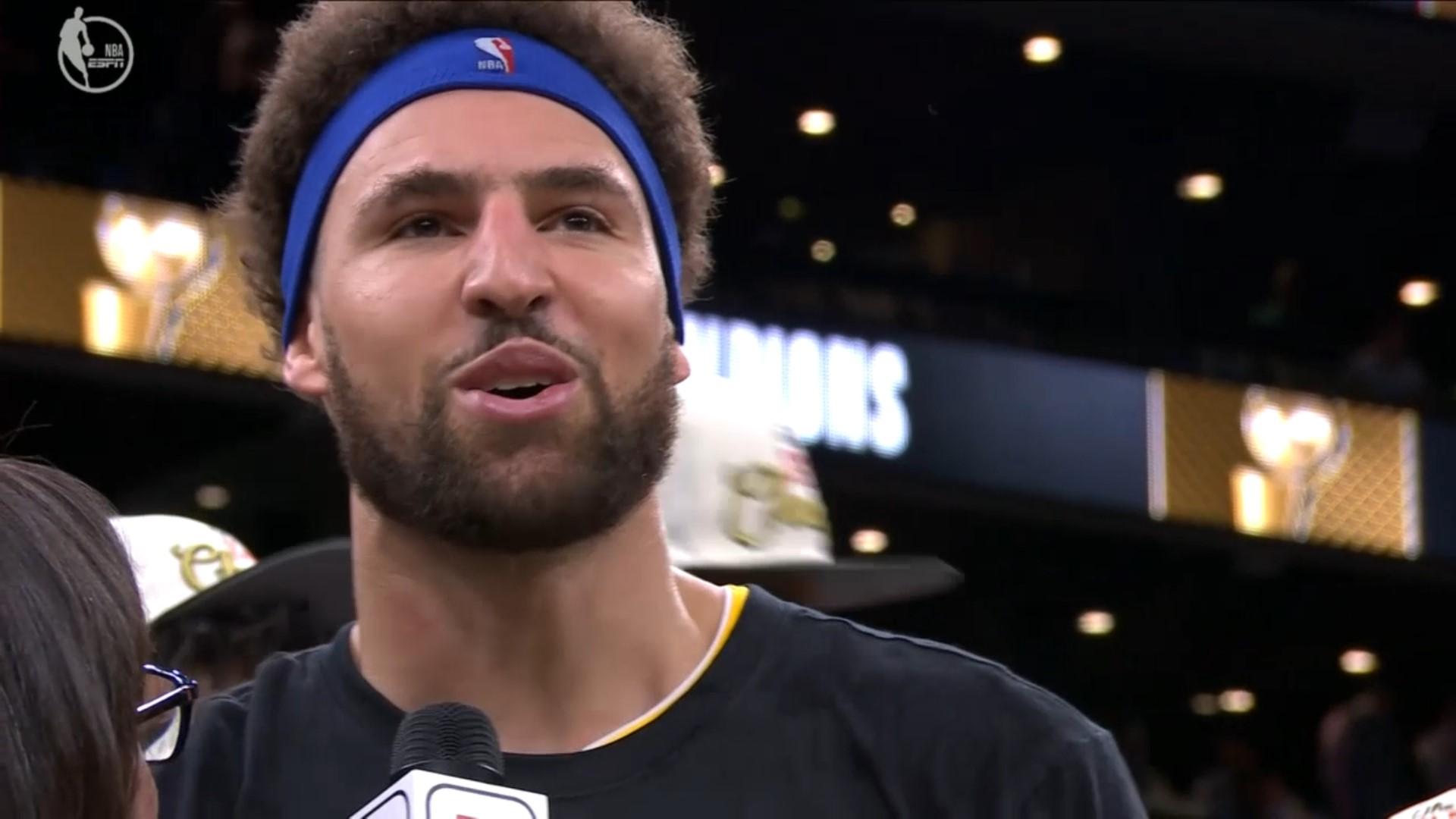 Klay Thompson Warriors 17 juin 2022