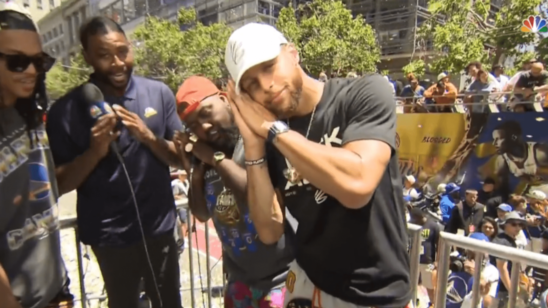 Stephen Curry Warriors 21 juin 2022