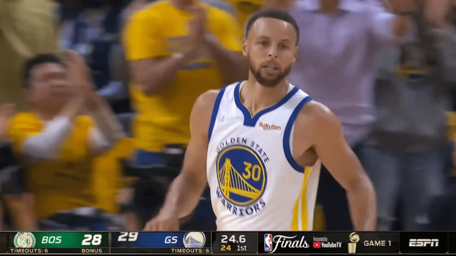 Stephen Curry 3 juin 2022