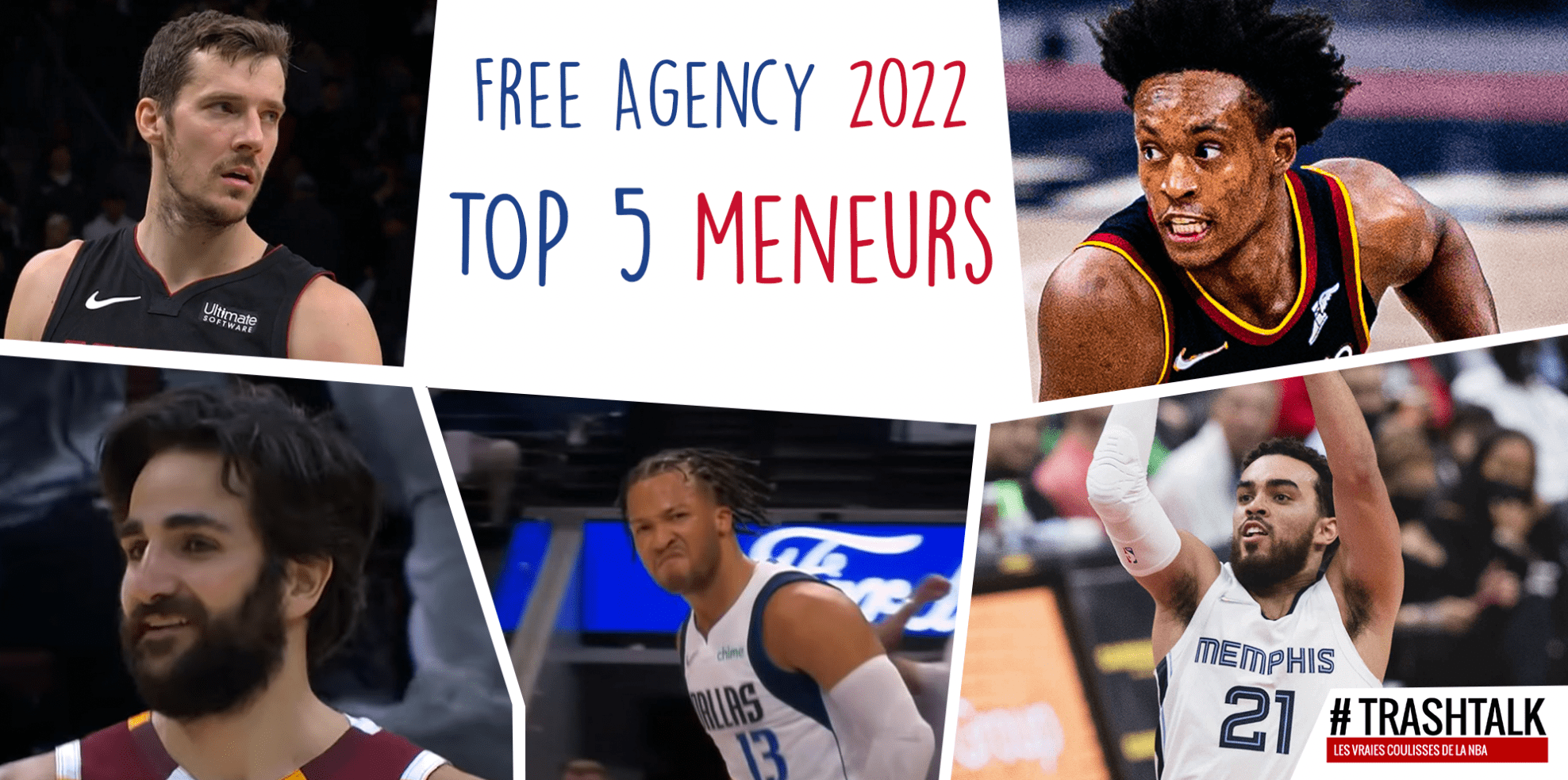 Free Agency NBA 2022 Meneurs