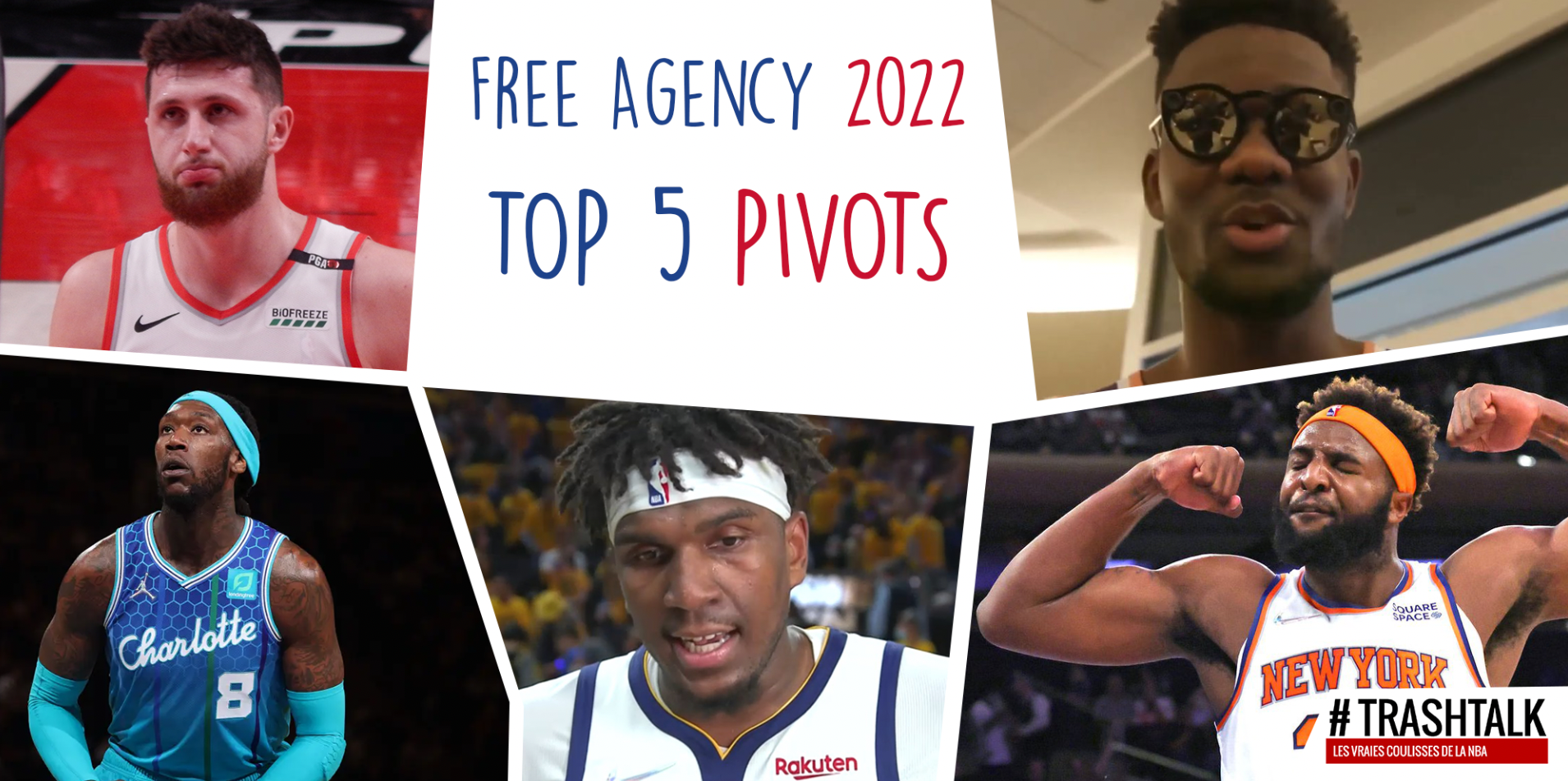 Les 10 meilleurs pivots en NBA en 2023