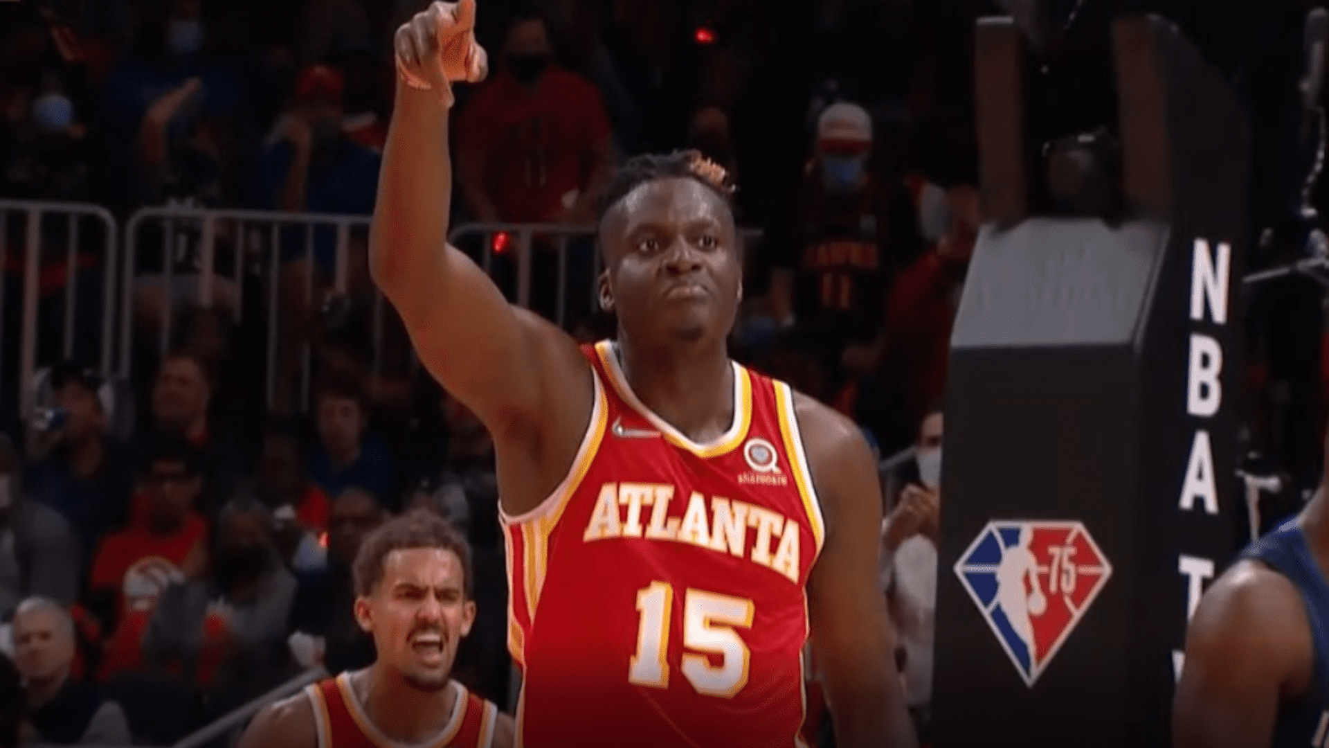 Clint Capela 20 juin 2022