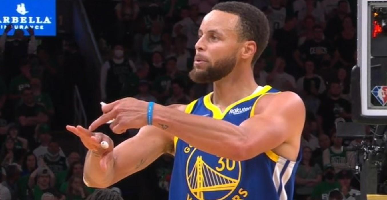 Warriors Stephen Curry