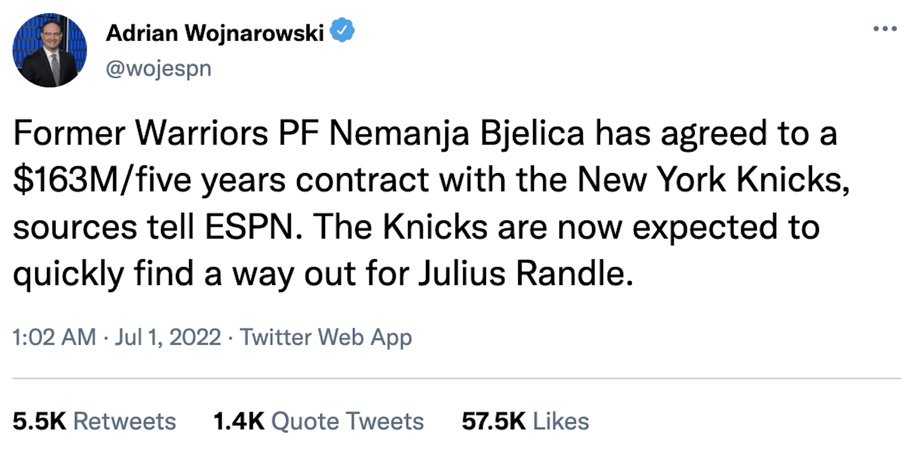 Free Agency NBA tweet WTF