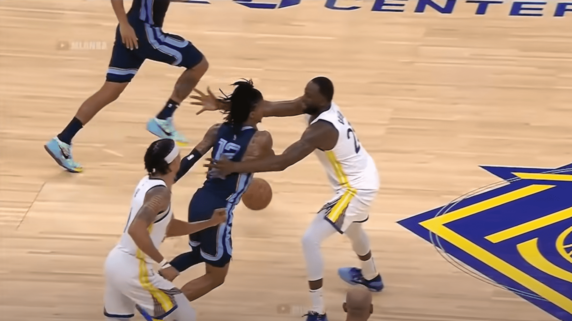 Draymond Green Ja Morant 20 juin 2022