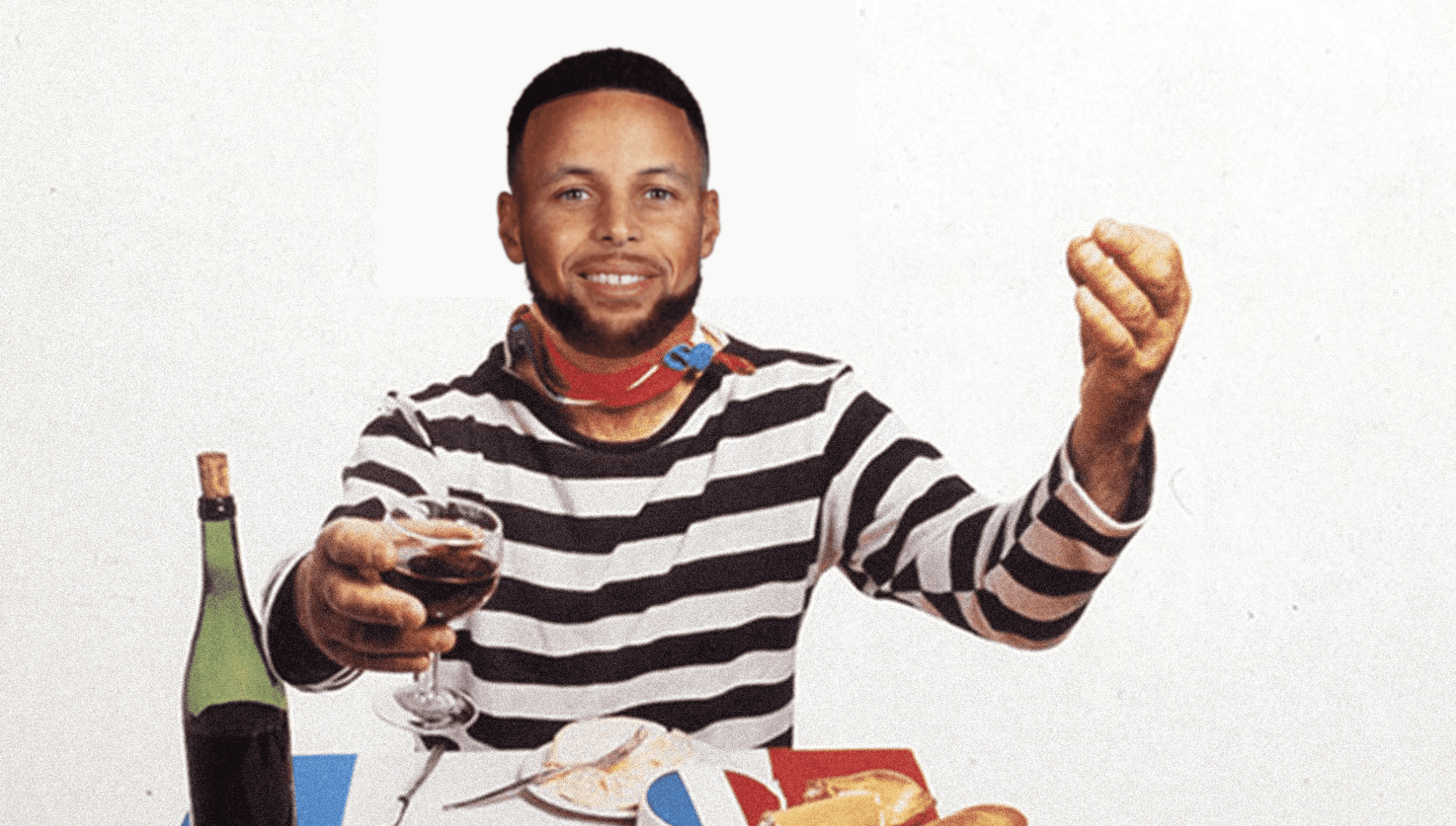 Stephen Curry JO Paris