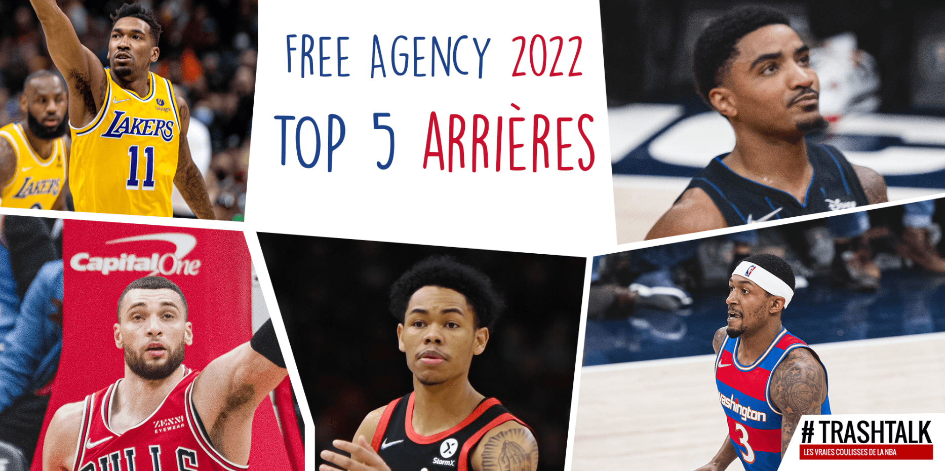 Free Agency NBA 2022 Arrières