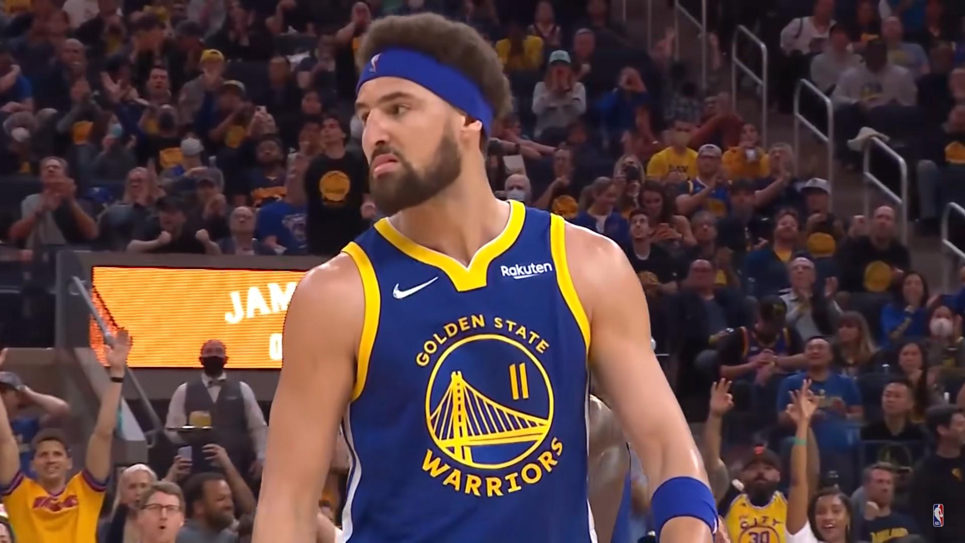 Klay Thompson résumé de la nuit NBA Warriors